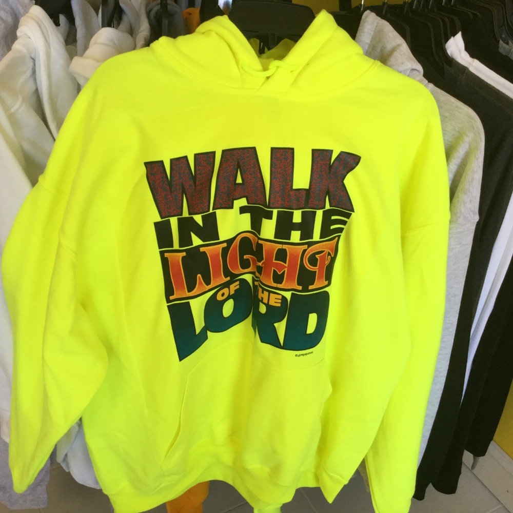 Unisex inspirational hoodies